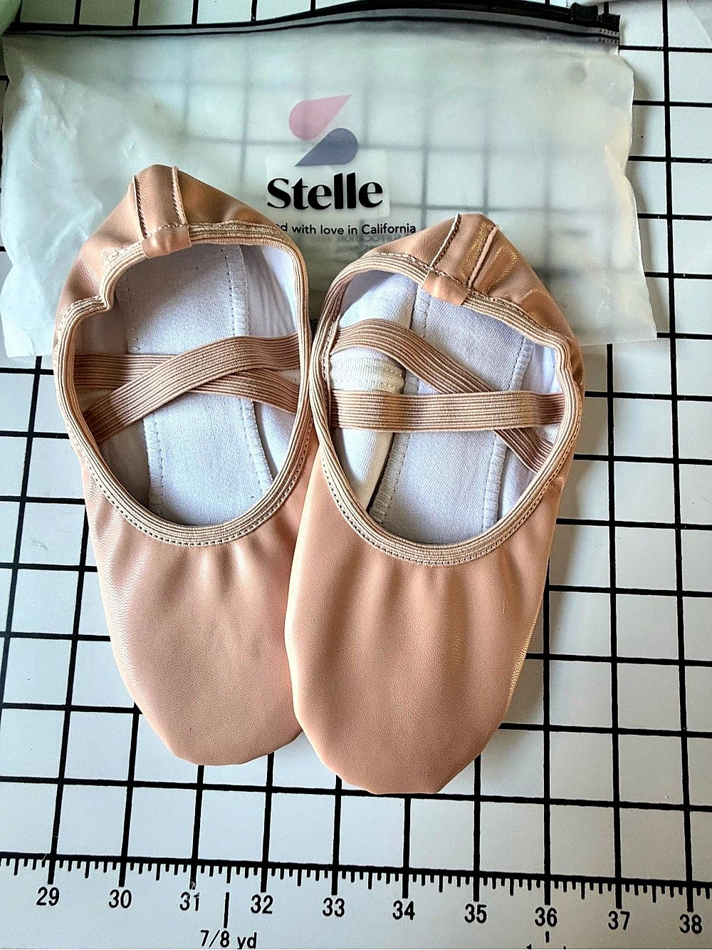 stelle Sole Ballet Slippers Pink